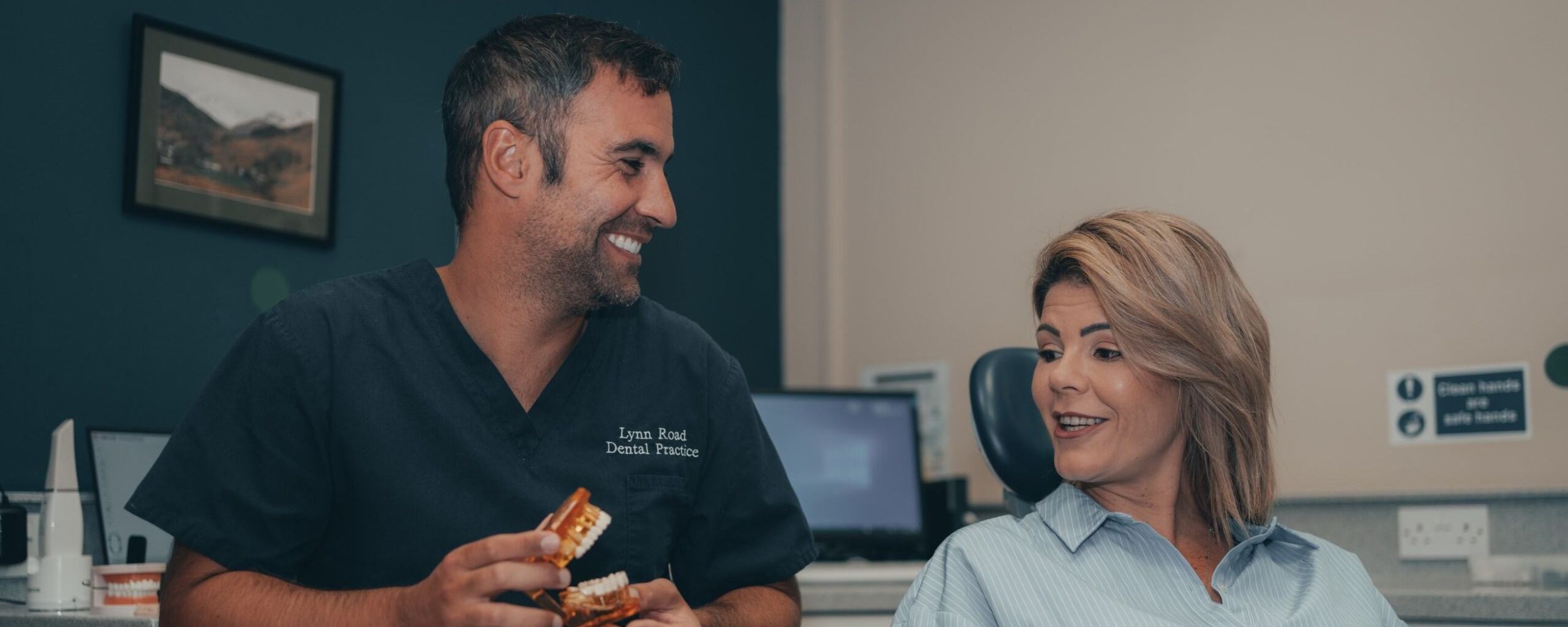 Dental implant journey